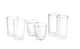 image 3 of De'Longhi DLSC326 Double Wall Hot & Cold Collection Glasses Pack of 6