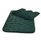 image 4 of VELVETIO 2Pc Pebble Bath Mat Set Memory Foam Bathroom Toilet Rugs Green | Sage Green