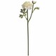 image 1 of Ranunculus Spray Artificial Flower (Single Stem) - Fabric/Plastic - L8 x W11 x H44 cm - Green