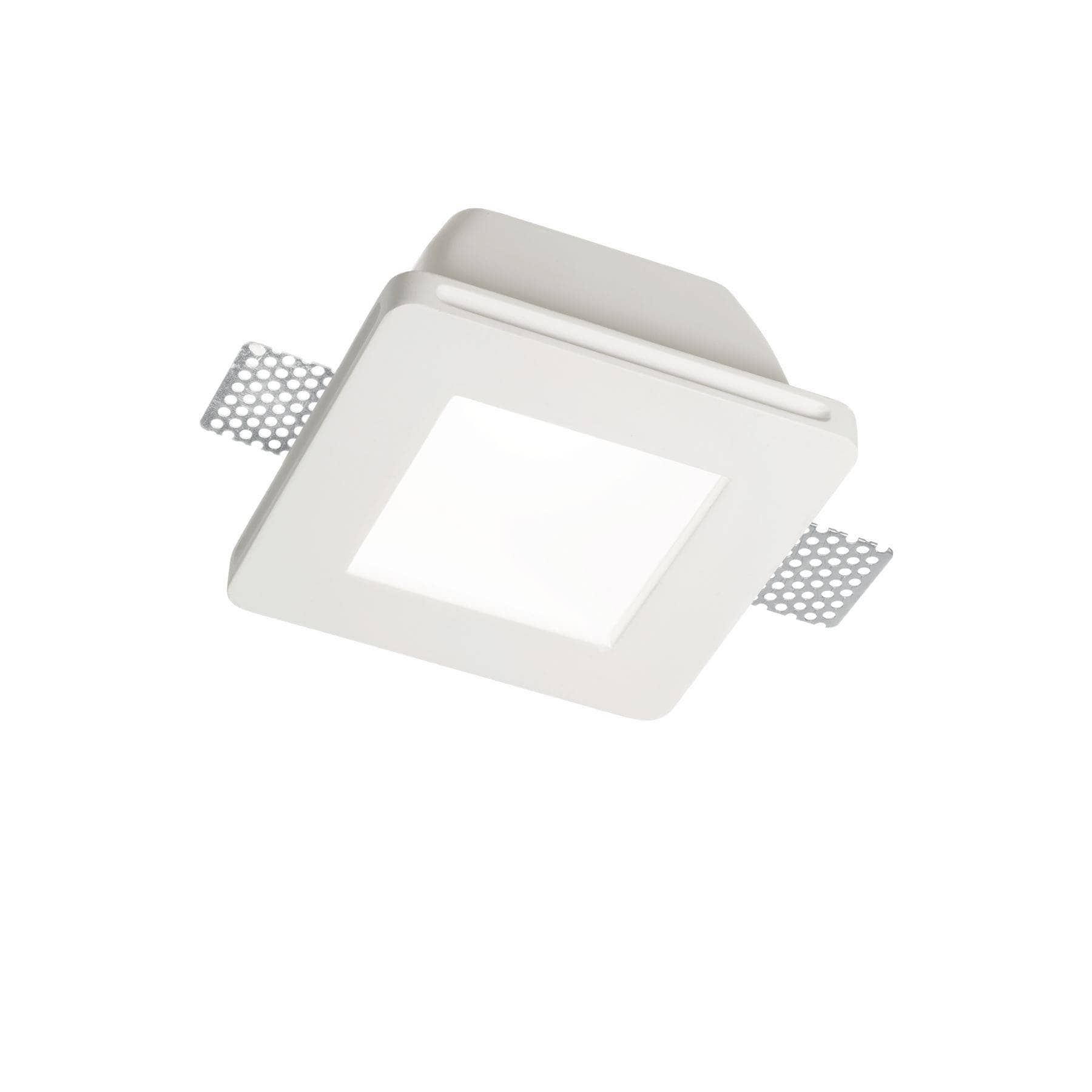 Netlighting Samba 1 Light Large Recessed Spotlight White