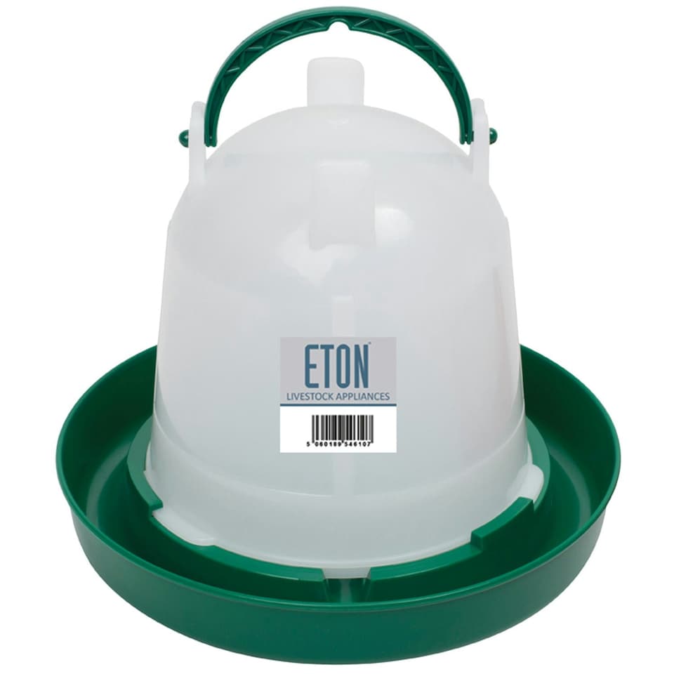 image 1 of Eton Ts Poultry Drinker Green - 1.5LT