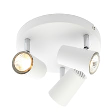 BHS Barley Spotlight Plate | White | White | 1