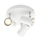 image 1 of BHS Barley Spotlight Plate | White | White | 1