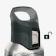 image 7 of Decathlon 0.8 L insulated stainless steel flask 900 with quick-release cap for hiking