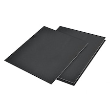 Faithfull Alox Cloth Sheets 230 X 280mm Assorted (3) - Multi Colour - 230 x 280mm