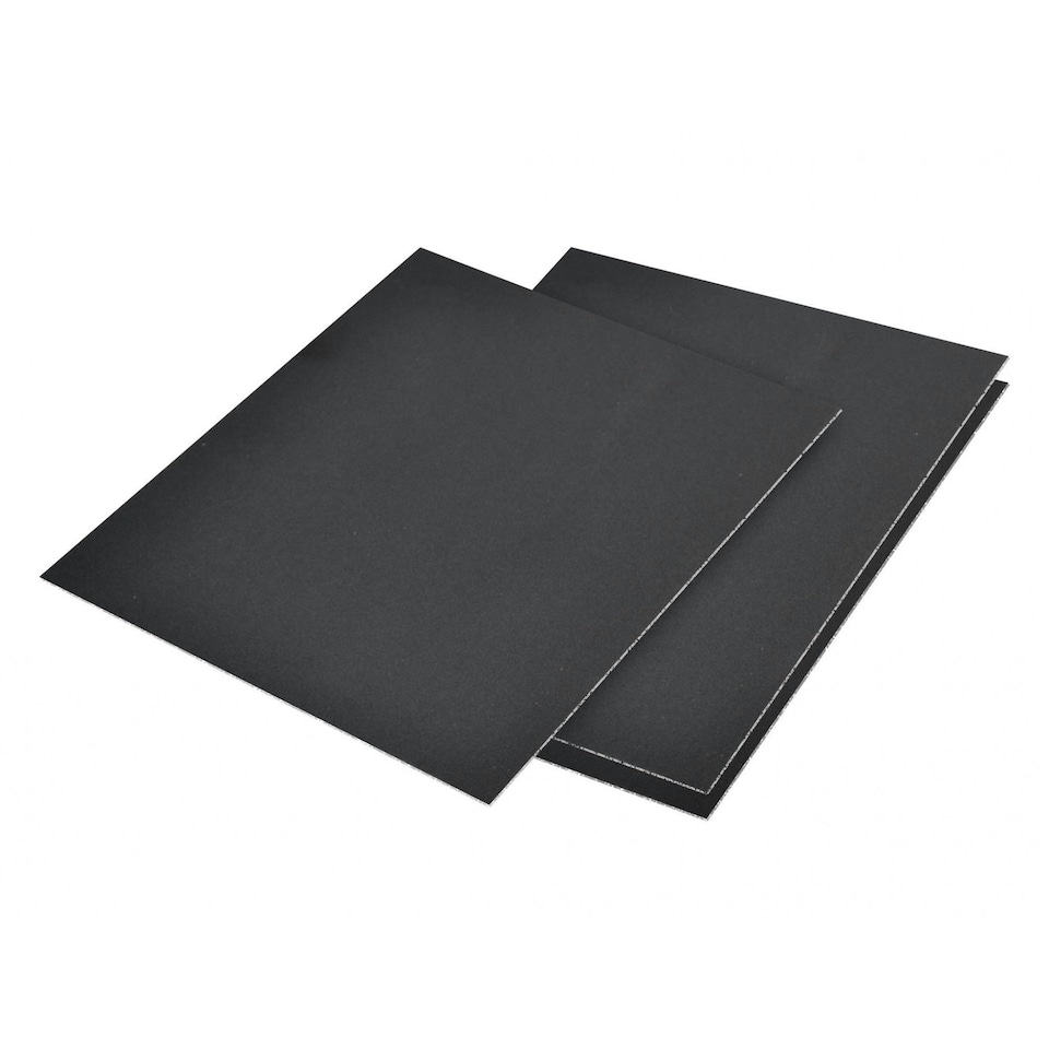 Faithfull Alox Cloth Sheets 230 X 280mm Assorted (3) - Multi Colour - 230 x 280mm