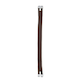 image 3 of Shires Burghley Horse Girth - Brown - 52in