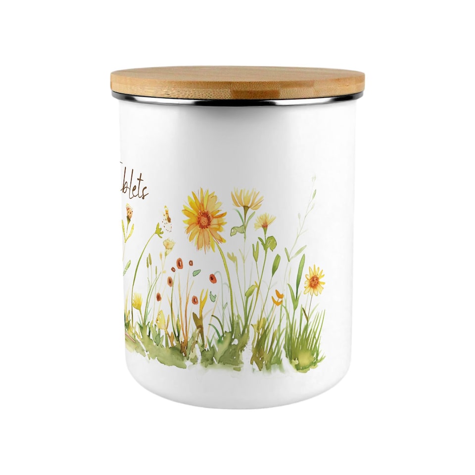 image 1 of Hedgehog & Mouse Dishwasher Tablets Storage Tin