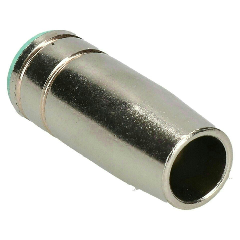 image 1 of 1 shroud & 10 x 0.8mm Round Contact Tips MIG Welding Binzel Style Euro MB25