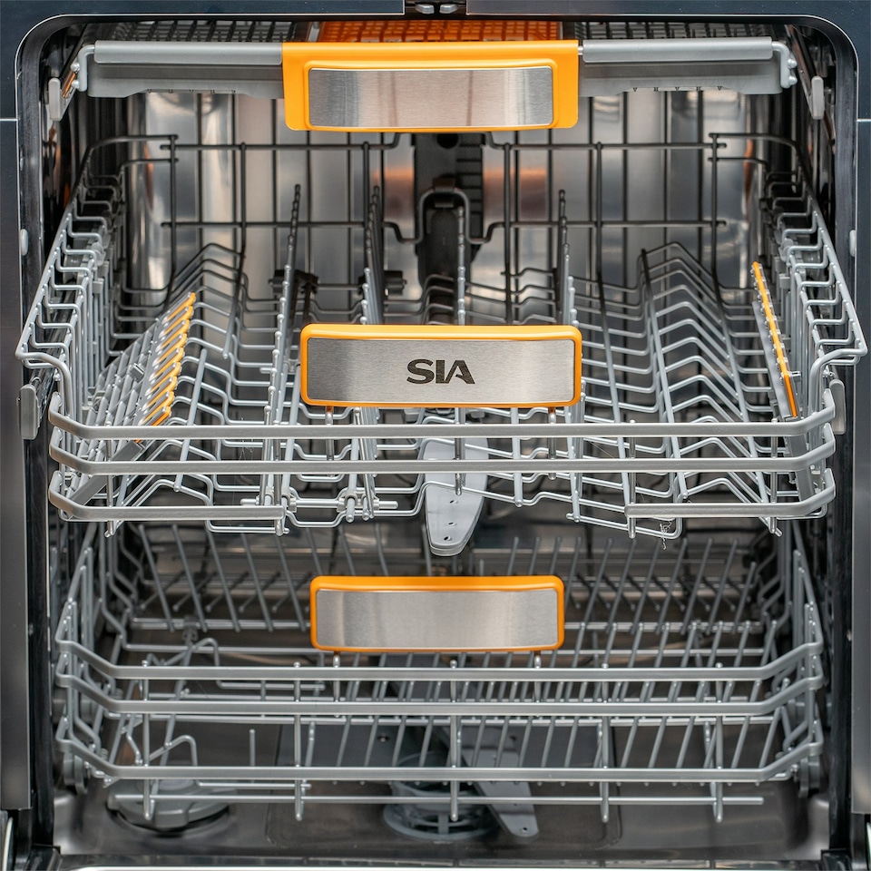 image 1 of SIA SBID6116 60cm Integrated Dishwasher, 16 Place Settings