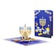 image 1 of Festival of Lights 3D Pop Up Hanukkah Card
