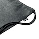 image 3 of MidOcean Indico RPET Felt Drawstring Bag - Stone Grey - One Size | Black | Not provided