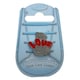 image 2 of Love Me to You Bear Shoe Lace Charm