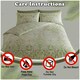 image 3 of VELVETIO Antoinette Printed Duvet Cover Set Reversible Polycotton Beddings N/A | Natural | Single