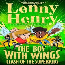 Boy With Wings Clash Of The Superkids