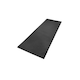 image 4 of Reebok 4mm Yoga Mat, Lightweight Non-Slip Mat for Yoga, Pilates and Stretching with Carry String. | Black | Black | 173cm (L) x 61cm (W) x 0.4cm (H)