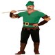 image 1 of Fancy Dress Adult Forest Outlaw - M