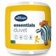 image 1 of Silentnight Essential 10.5 Tog Duvet, Lightweight, Hypoallergenic, All Seasons, Single