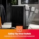 image 7 of GEEPAS Digital Oil Filled Radiator Heater 2500W, 11 Fin, Black