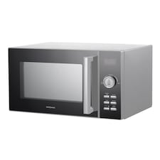 Statesman 23L 900W Digital Solo Microwave, 11 Power Levels, Stainless Steel Cavity, Silver