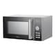 image 1 of Statesman 23L 900W Digital Solo Microwave, 11 Power Levels, Stainless Steel Cavity, Silver