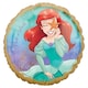 image 1 of Ariel Once Upon A Time Disney Princess Round Foil Helium Balloon 43cm / 17 in | Multi
