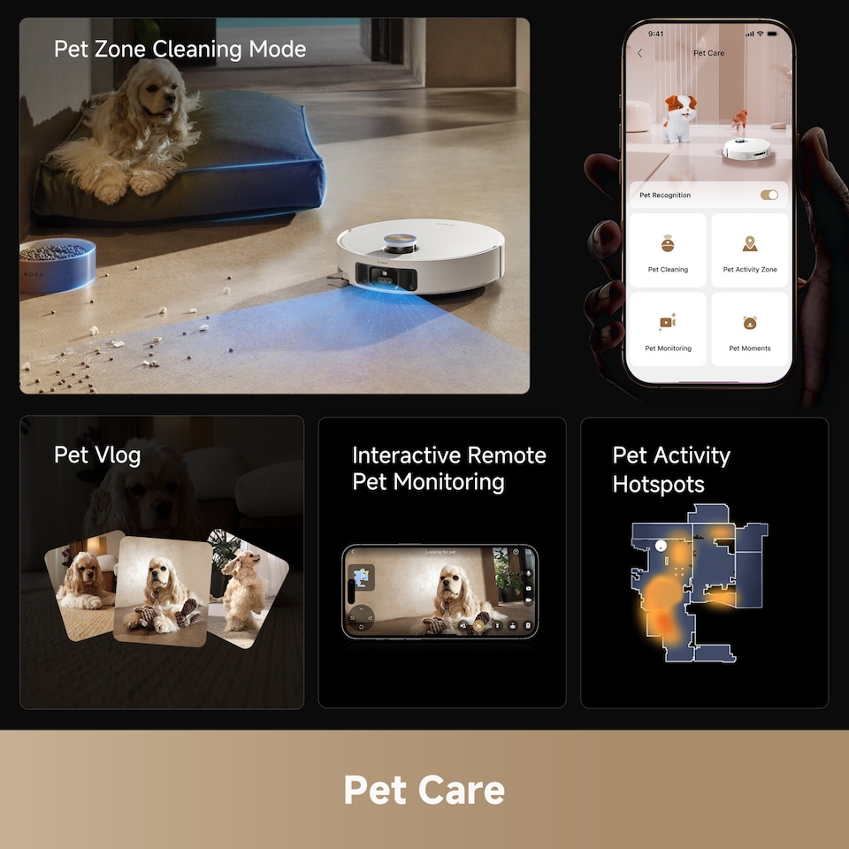 image 1 of Dreame Matrix10 Ultra Complete Smart Robot Vacuum