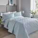 image 1 of Serene Cavali Duvet Cover Set Duck Egg