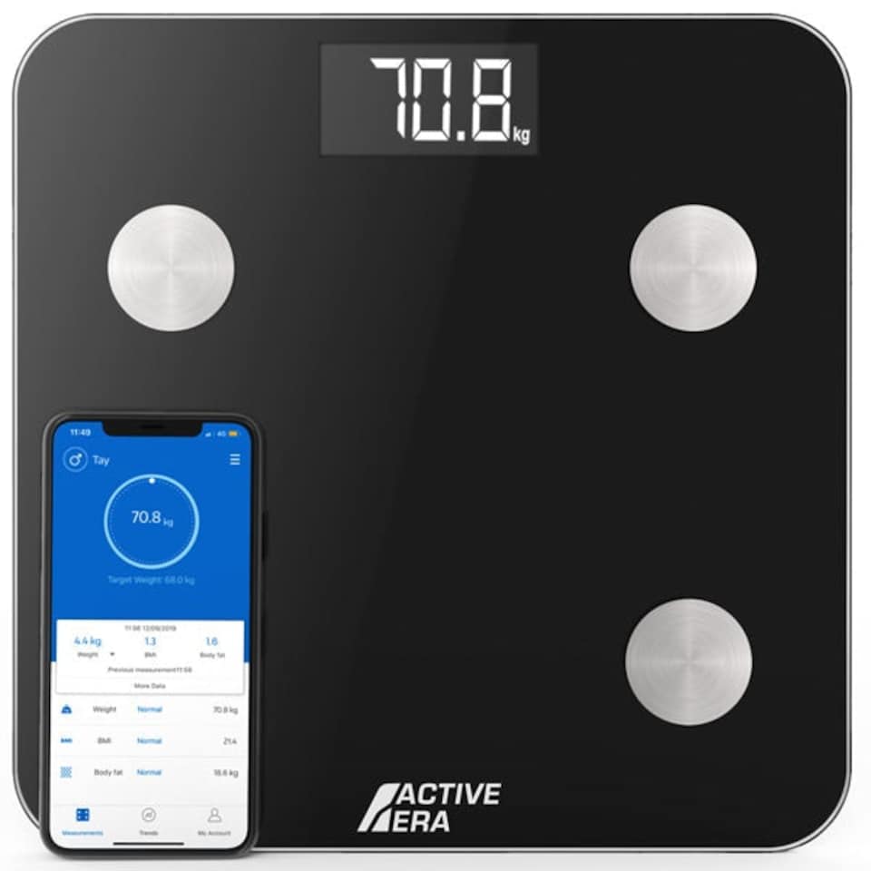 image 1 of Smart Bathroom Scales - V1 Black