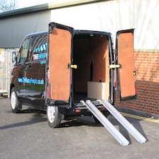 The Ramp People Aluminium Channel Ramps for Vans 2.5m Pair