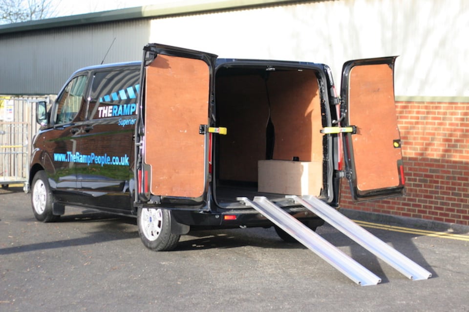 image 1 of The Ramp People Aluminium Channel Ramps for Vans 2.5m Pair
