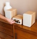 image 2 of Pure Classic Stereo Mini System - Cotton White Oak