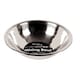 image 5 of HOMEMAID SILVER METAL 10" WIDE MIXING BOWL CP250P