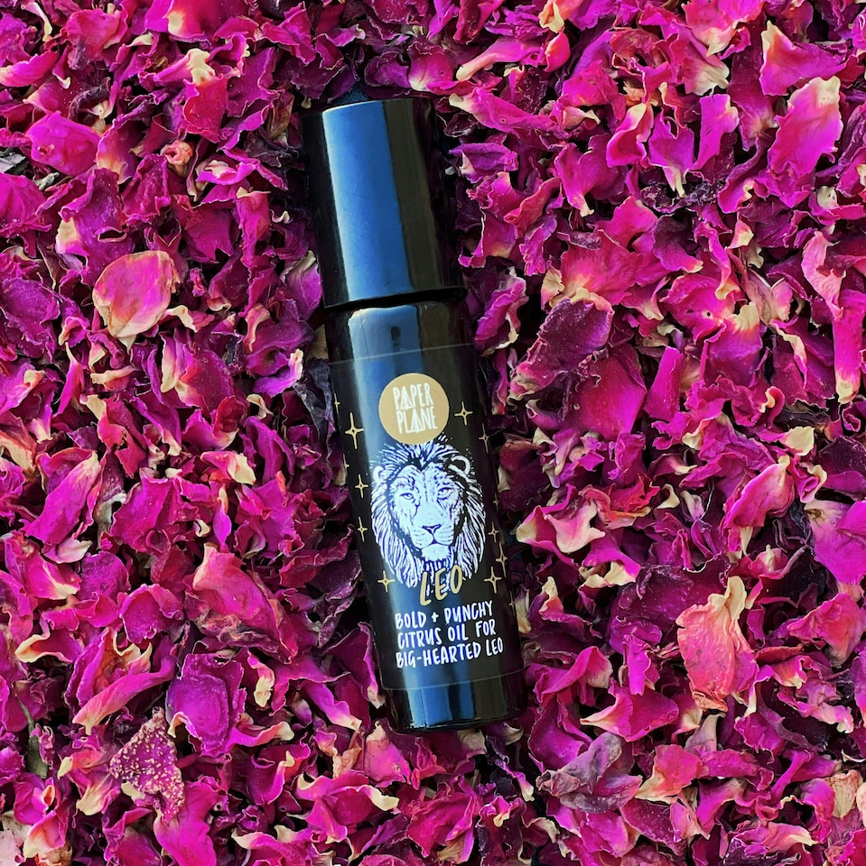 image 1 of Leo Zodiac Pulse Point Oil