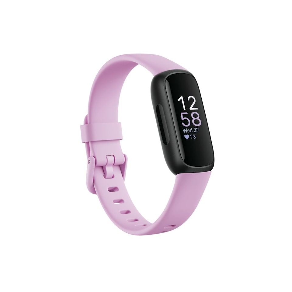 image 1 of Fitbit Inspire 3 - Black / Lilac Bliss