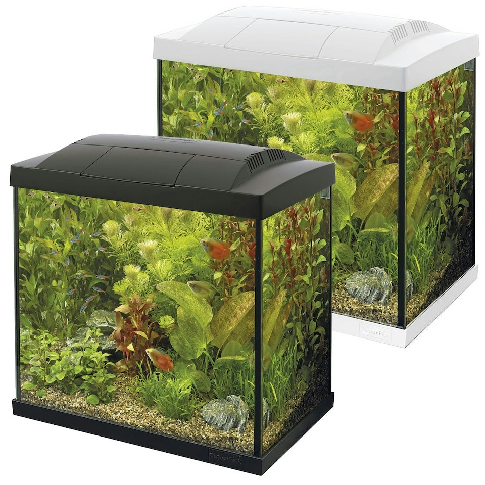 image 1 of Superfish Start 50 Tropical Aquarium Kits (40L) White