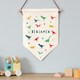 image 5 of Personalised Dinosaur Hanging Banner