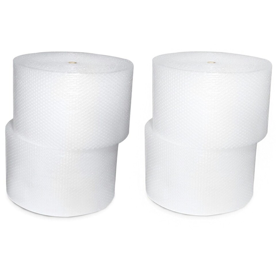 image 1 of 300mm x 100m Air Filled Bubble Wrap Roll For Packaging, House Moving & Storage