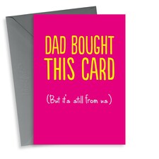 Cheeky  Mother's Day Card For Mum