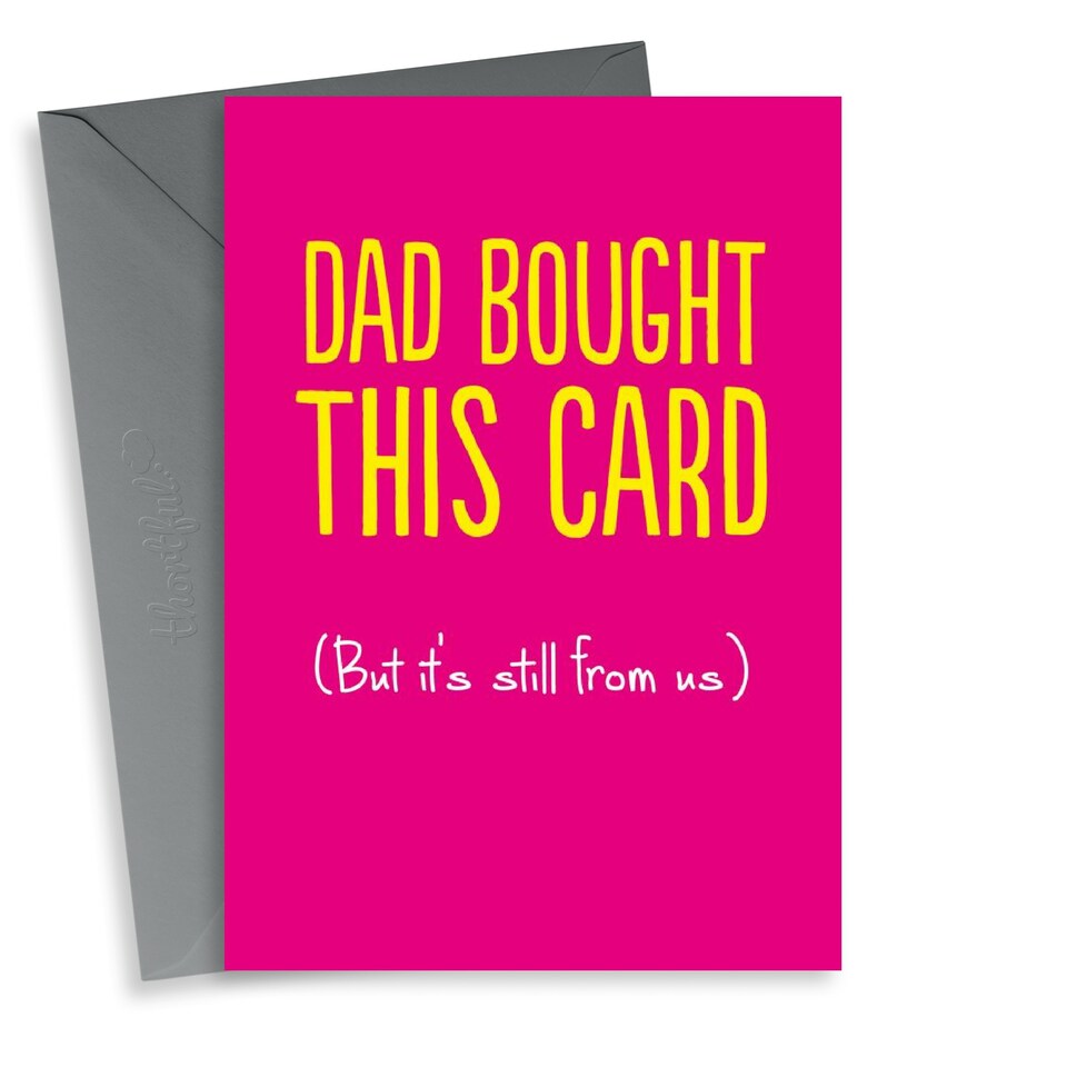 image 1 of Cheeky Mother's Day Card For Mum