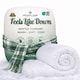 image 1 of Opulent Home Premium 16.5 Tog Winter Duvet - Anti-Allergy Hypoallergenic Hollowfibre Quilt|White|King