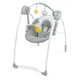 image 1 of Ingenuity Sun Valley Milestone Foldable Baby Swing  6-Speed Grey From 0-9 Months