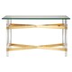 image 1 of Luxe Design Coffee Table, Spacious Top Decorative Coffee Table For Livingroom, Durable Modern Coffee Table Multi