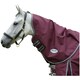 image 2 of Weatherbeeta Comfitec Plus Dynamic II Detachable Neck, Standard-Neck Midweight 220g Horse Neck Rug - Maroon/Grey - Pony