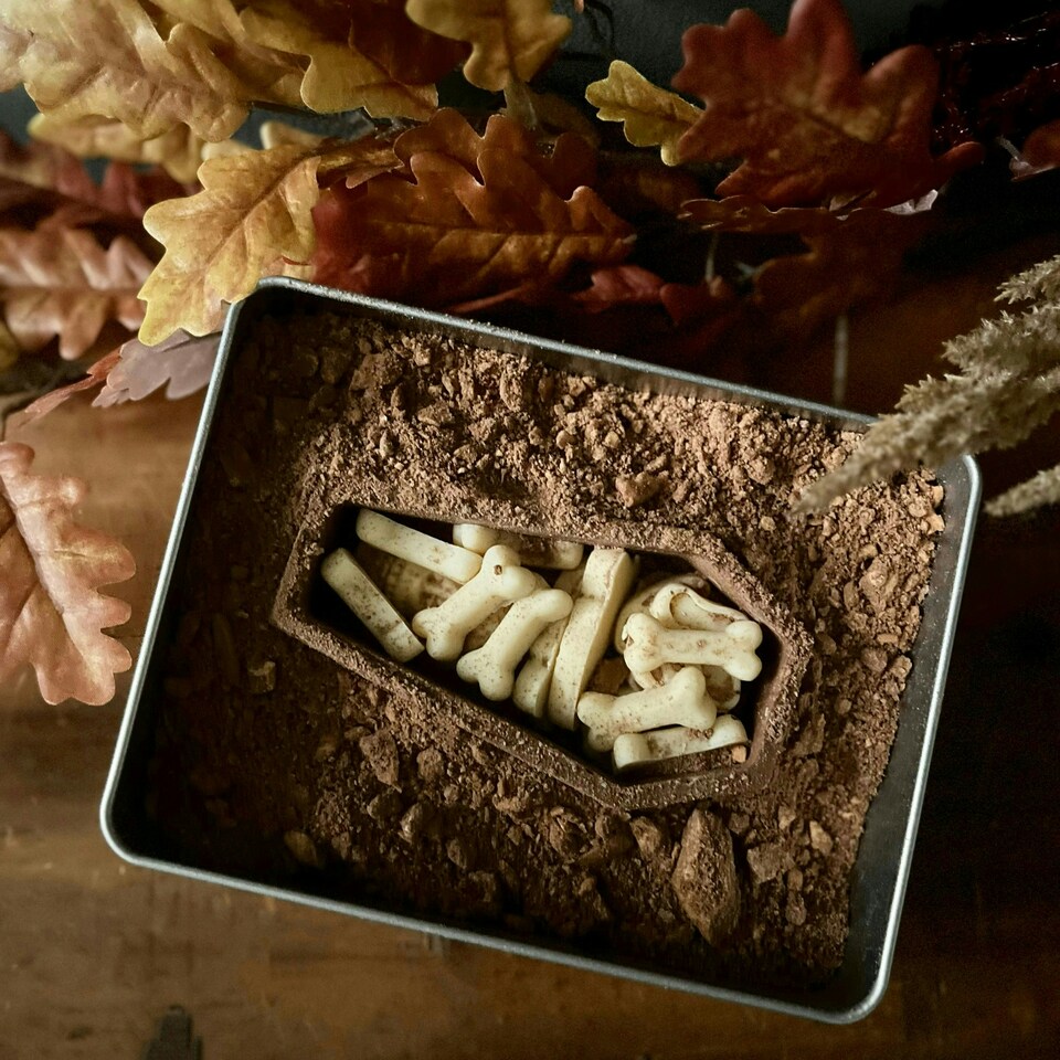 image 1 of Chocolate Excavation Kit