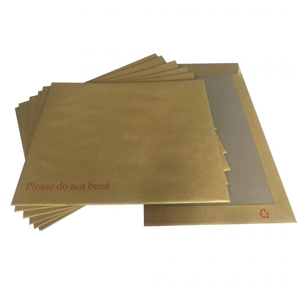 image 1 of Box of 125 C4 Board Back Envelopes (324x229mm)