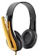 image 3 of Canyon PC Headset Black/Yellow | Black | Yellow