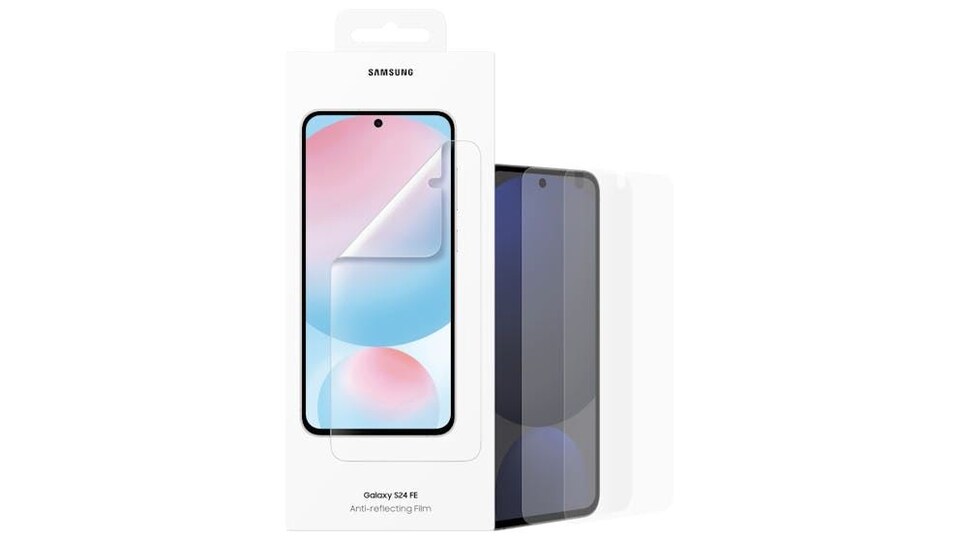 image 1 of Samsung Galaxy S24 FE 6.7 Anti Reflecting Film Screen Protector - EF-US721CTEGWW