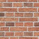 image 1 of AS Creation Brick Textured Wallpaper - Red - 32.8ft x 21in Red