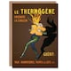 image 1 of Leonetto Cappiello Art Card Le Thermogene Vintage French Advert